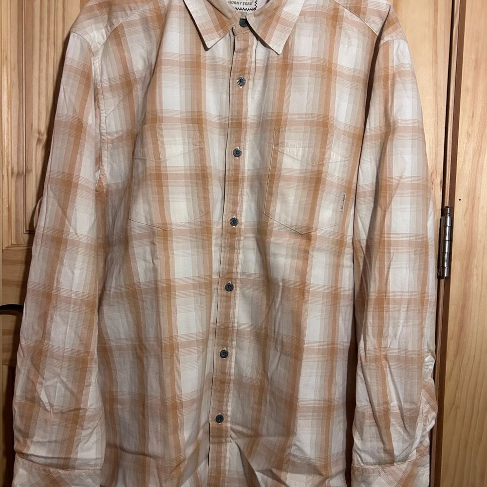 Horny Toad button up long sleeve